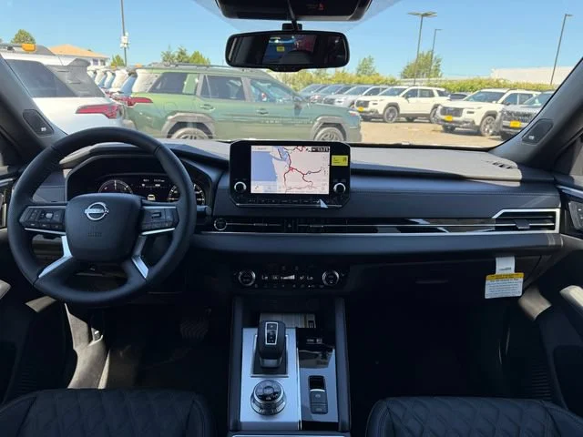 New 2026 Moonrock Gray Nissan Platinum image 11