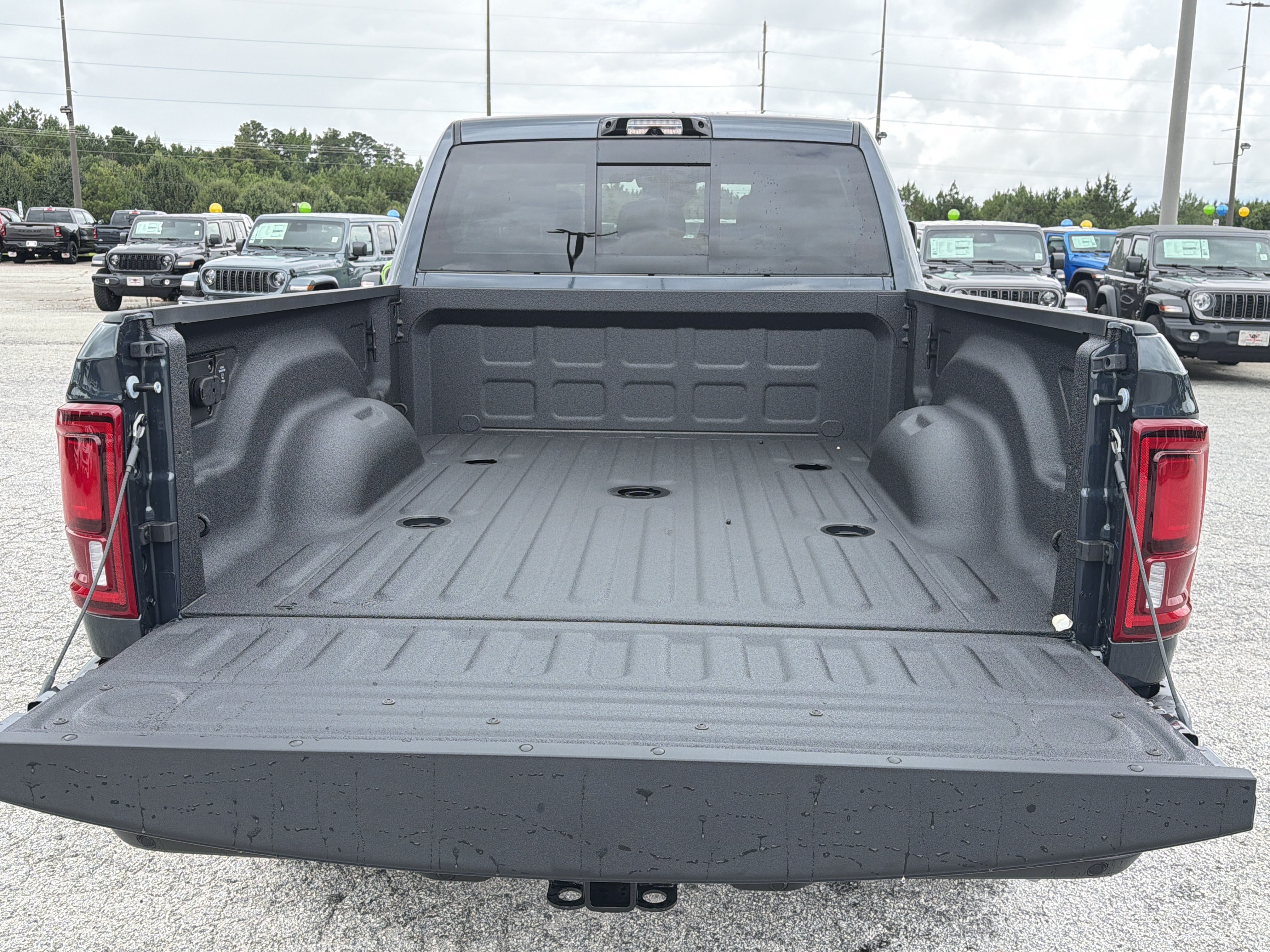 New 2026 Forged Blue Metallic Exterior Paint RAM Laramie image 19