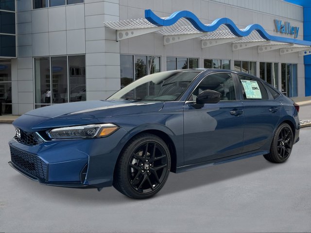 2026 Honda Civic Sedan Sport
