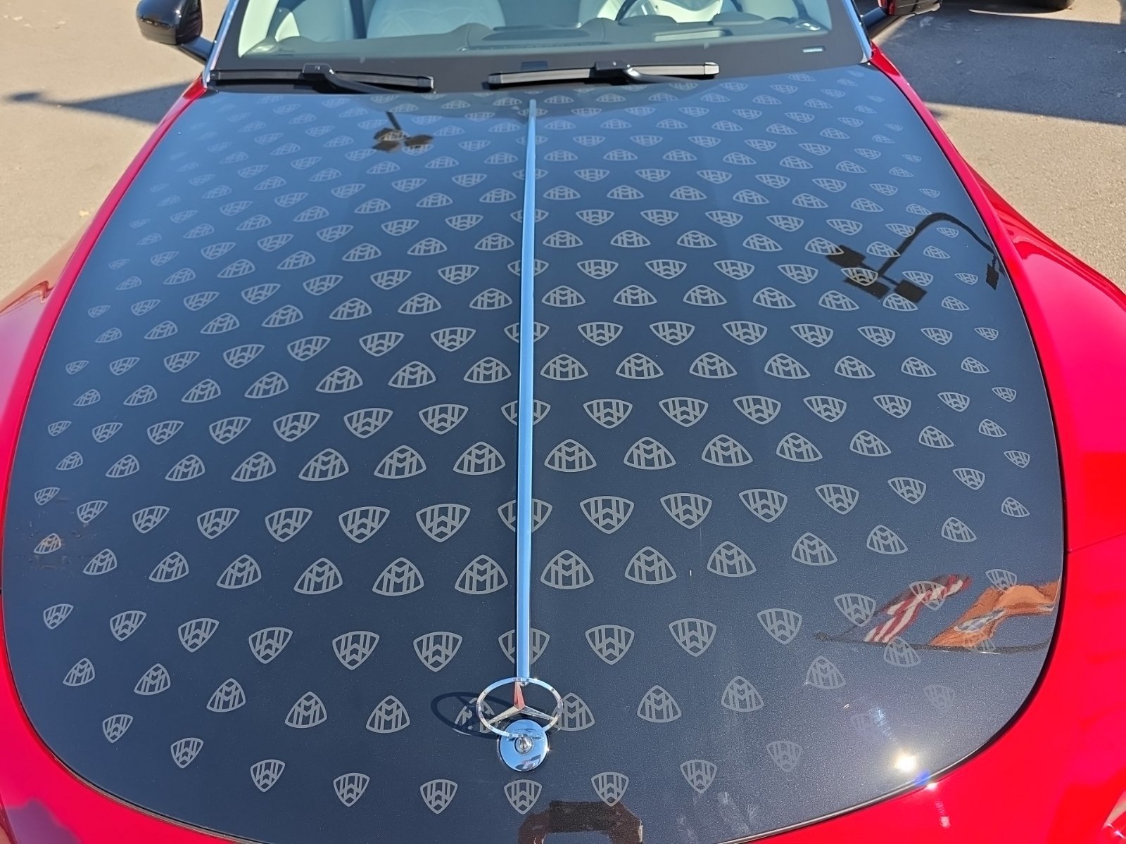 Certified Used 2026 MANUFAKTUR Garnet Red Metallic (Red Ambiance) Mercedes-Benz Maybach SL 680 image 9