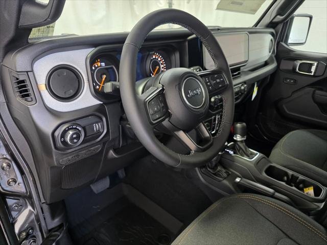 New 2025 Granite Crystal Metallic Clear-Coat Exterior Paint Jeep Sport S image 23