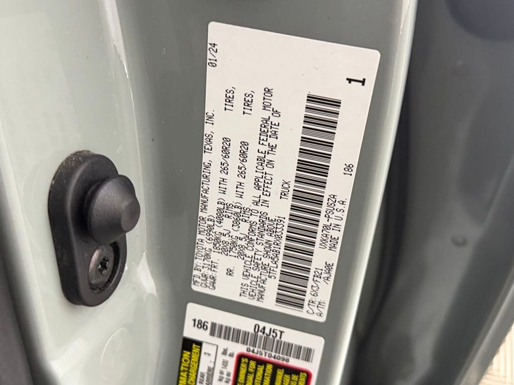Used 2024 Lunar Rock Toyota SR5 image 29
