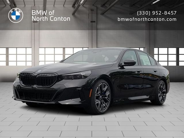 2027 BMW 5 Series 550e xDrive Sedan's photo