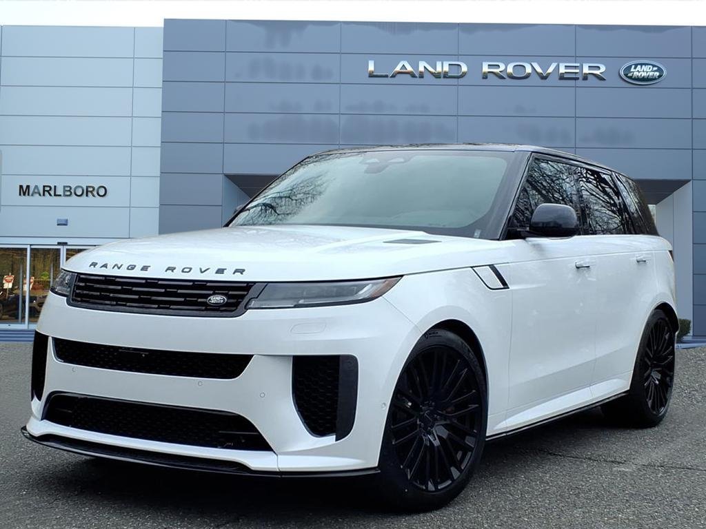 New 2026 Ostuni Pearl White LAND ROVER  image 1