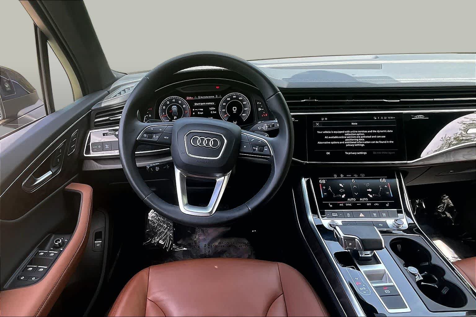 Used 2023 Waitomo Blue Metallic Audi Premium Plus image 6