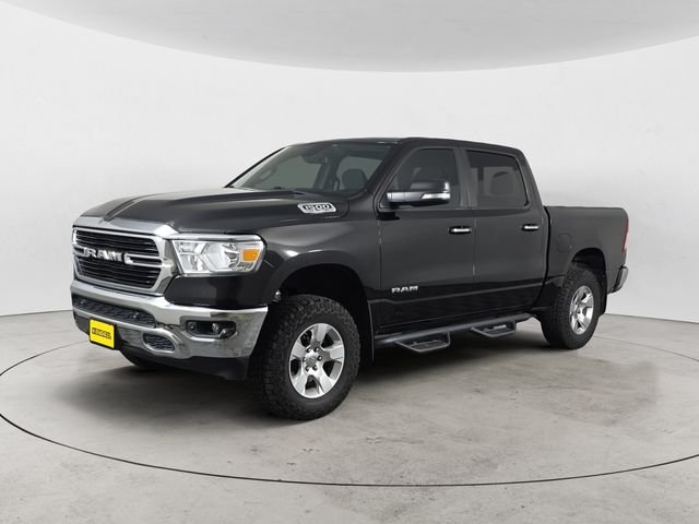 Used 2019 Diamond Black Ram Big Horn/Lone Star image 1