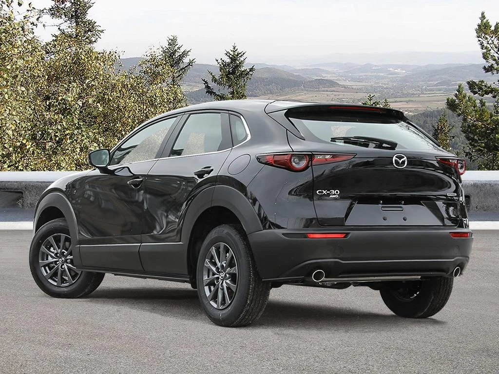 New 2026 Jet Black Mica Mazda GX image 4