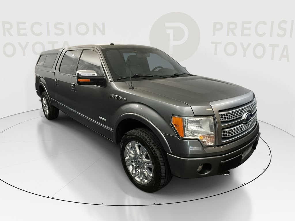 2012 Ford F-150 Platinum