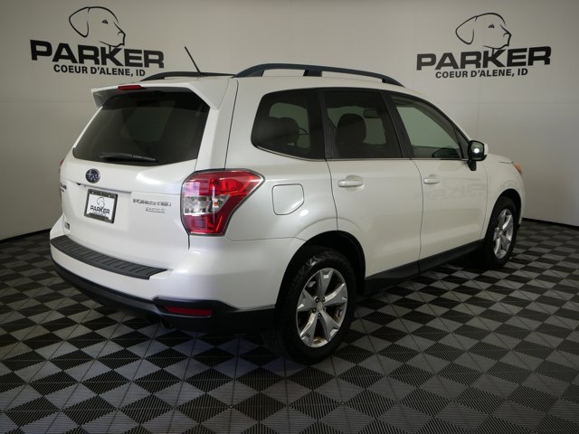 Used 2015 Satin White Pearl Subaru Limited image 5