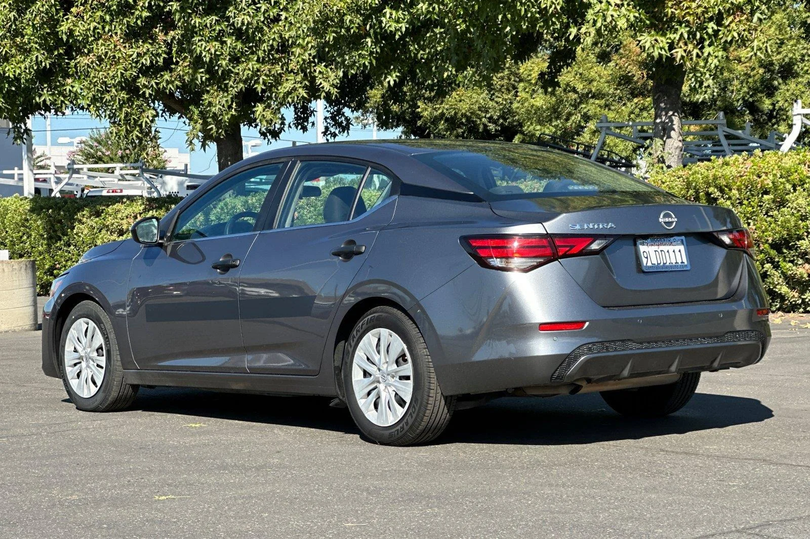 Used 2024 Gun Metallic Nissan S image 5