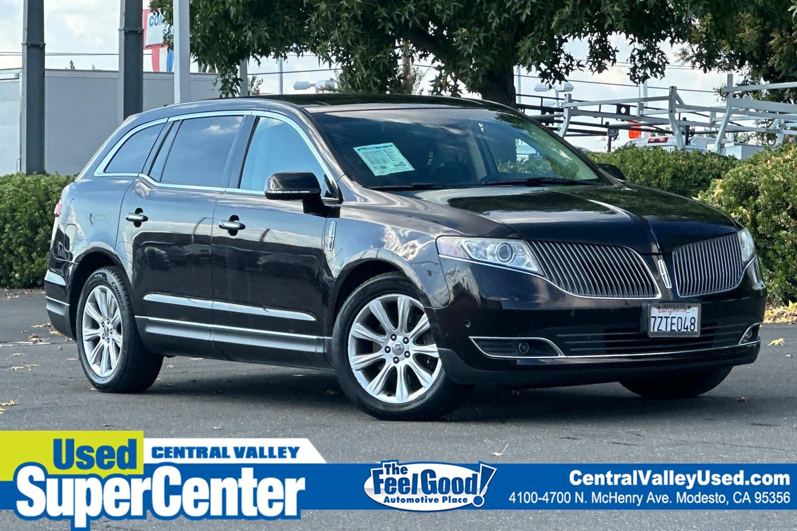 2014 Lincoln MKT EcoBoost
