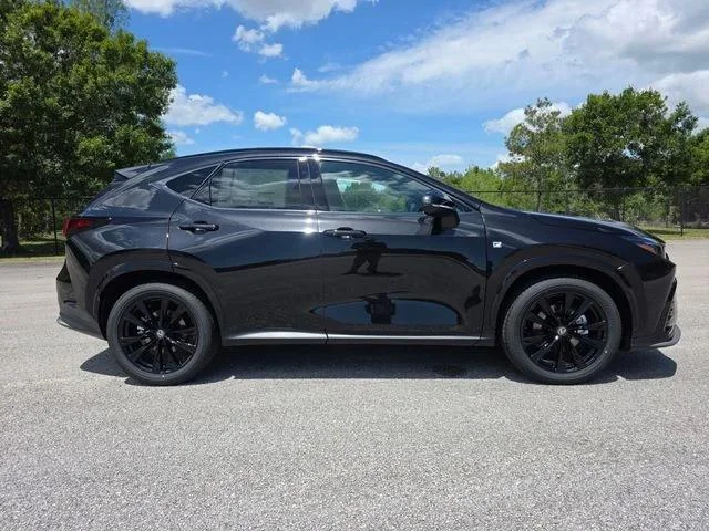 New 2026 Caviar Lexus F SPORT HANDLING AWD image 9