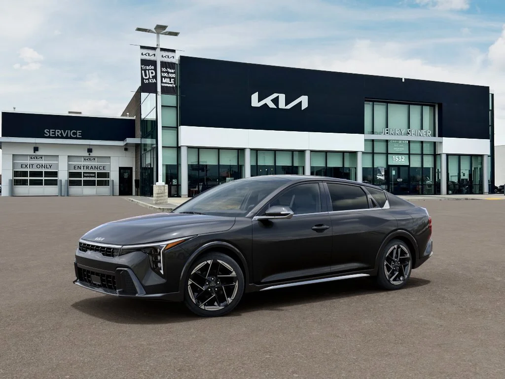 New 2026 Interstellar Gray Kia GT-Line image 3