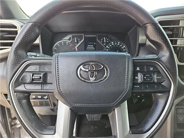 Used 2026 Magnetic Gray Metallic Toyota SR5 4x4 CrewMax 5.5 ft. box 145.7 in. WB image 18
