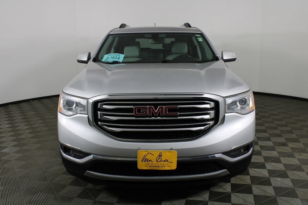 Used 2017 GMC Acadia SLT-1 with VIN 1GKKNULS2HZ214269 for sale in Mitchell, SD