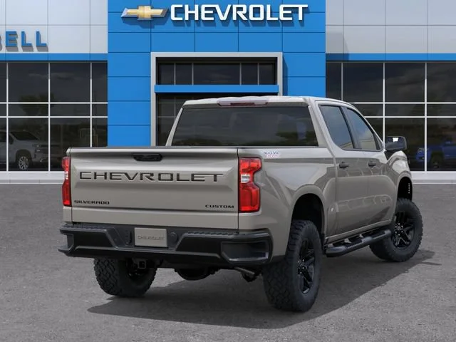 New 2026 White Sands Chevrolet Custom Trail Boss image 4