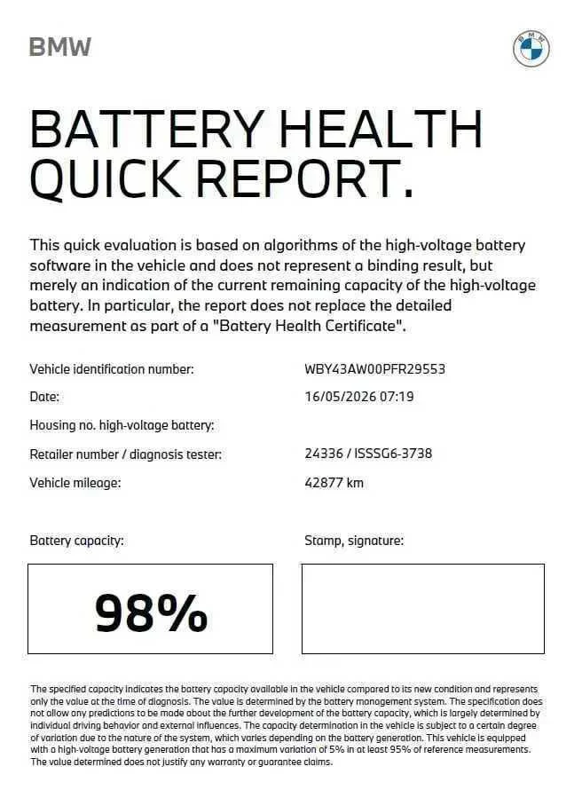 2023 BMW i4 eDrive35's photo