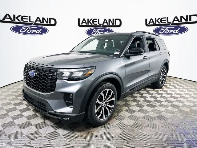 New 2026 Ford Explorer ST-Line