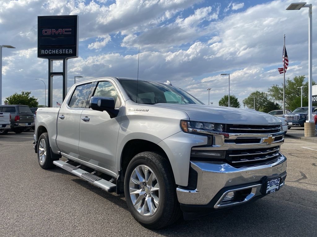 2020 Chevrolet Silverado 1500 LTZ 4X4 Crew Cab Short Box's photo