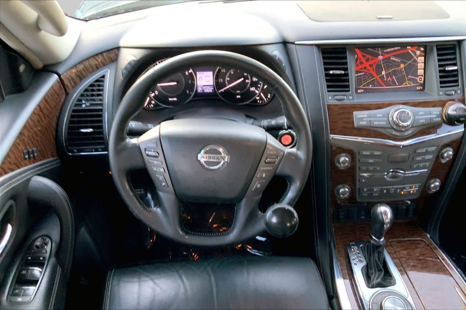 Used 2019 Super Black Nissan SL image 5