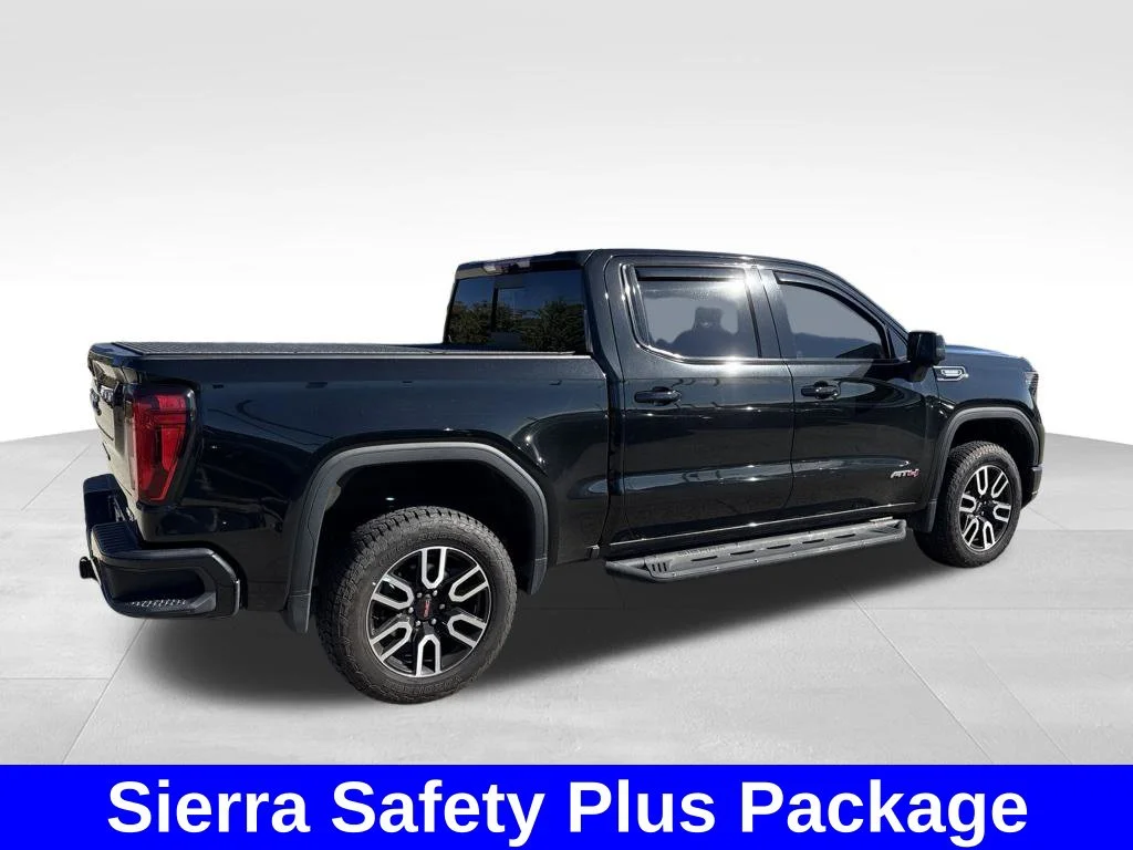 Used 2022 Black GMC AT4 image 8