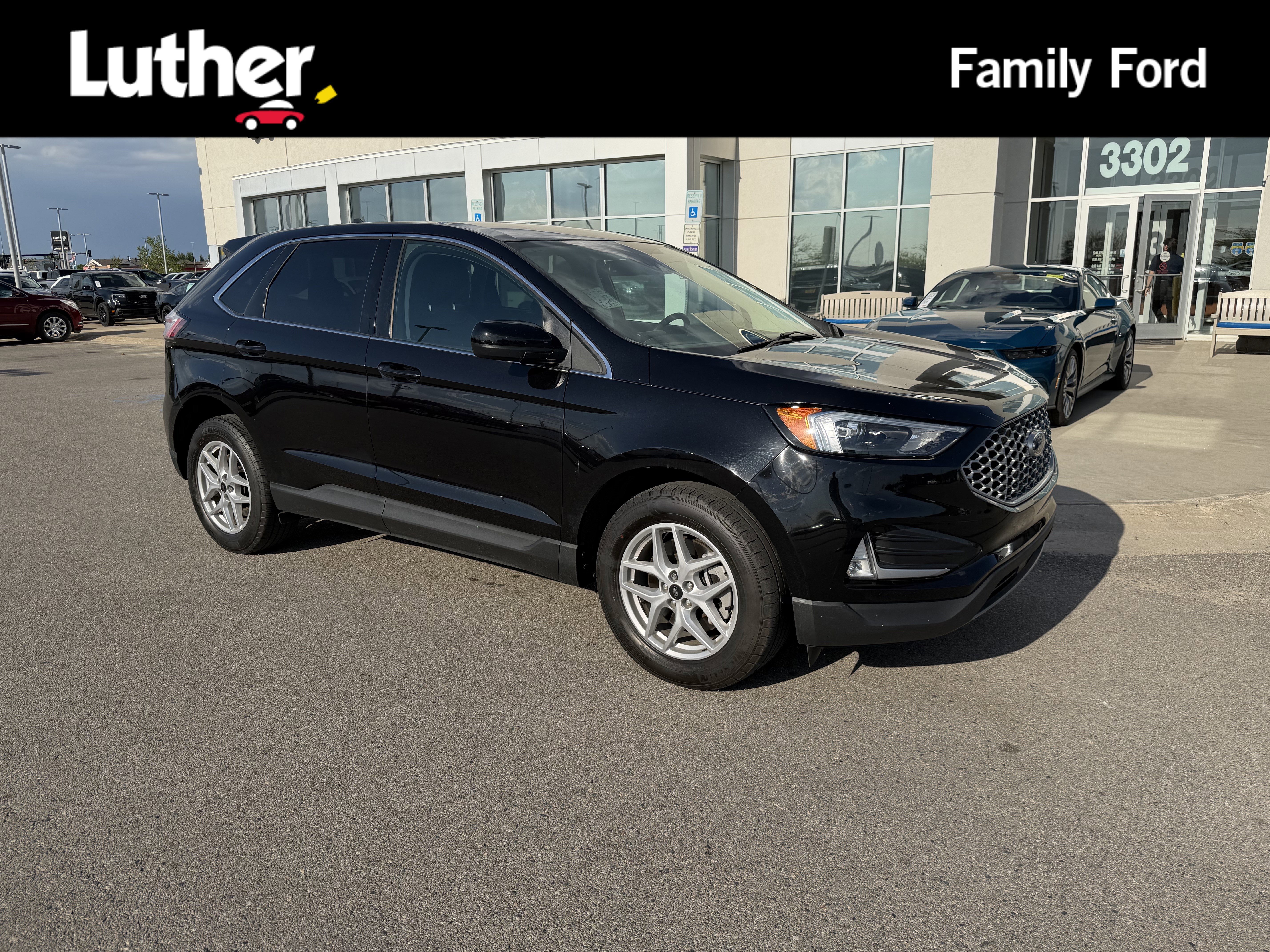 2024 Ford Edge SEL AWD's photo