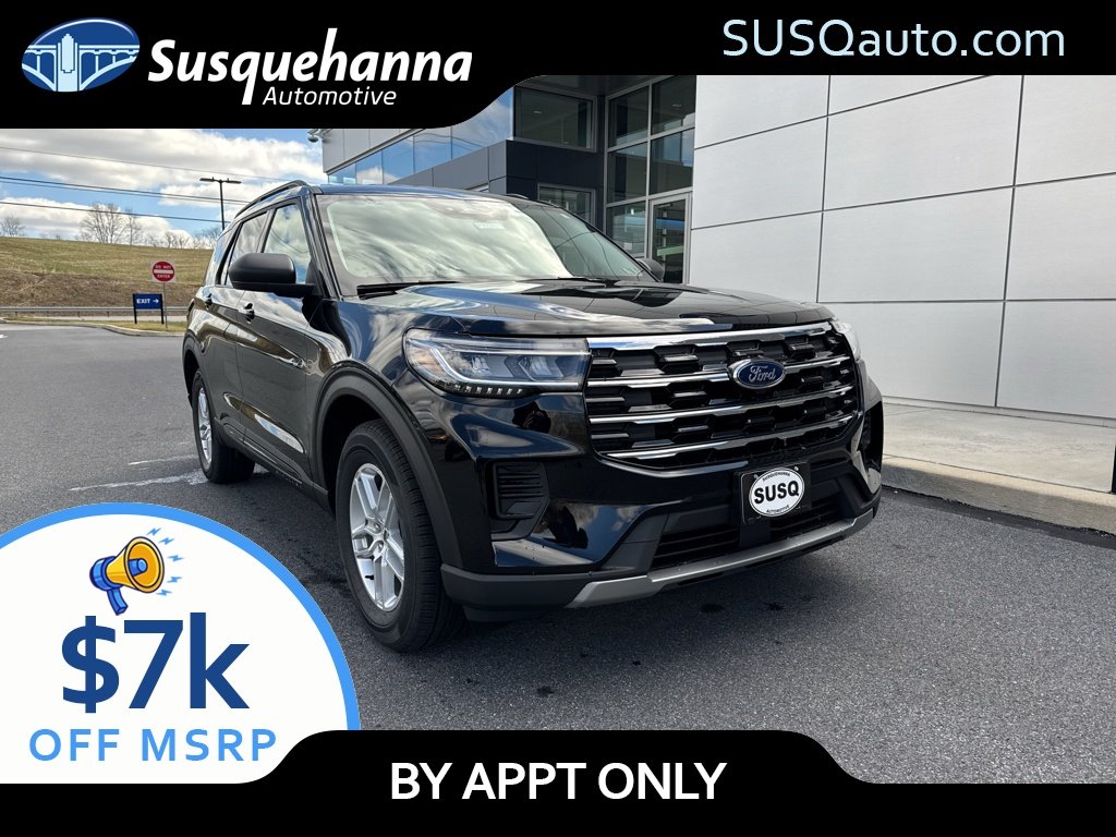 2026 Ford Explorer