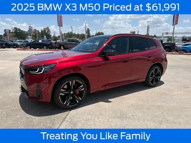 2025 BMW X3 M50 XDRIVE's photo