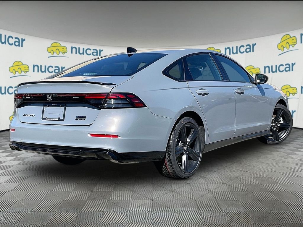 New 2026 Urban Gray Pearl Honda Sport-L image 7