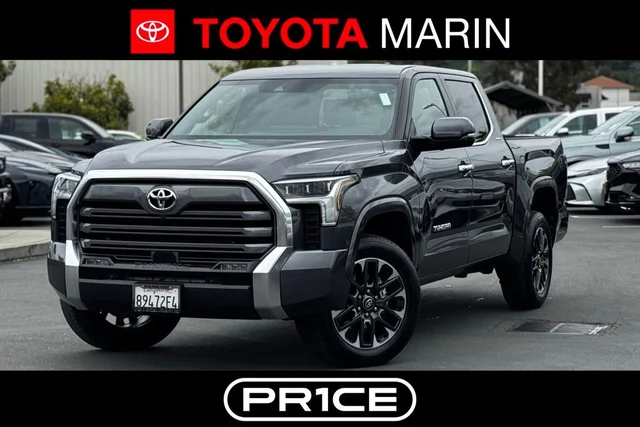 2025 Toyota Tundra Limited