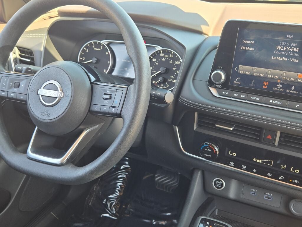Used 2023 Black Nissan SV image 6