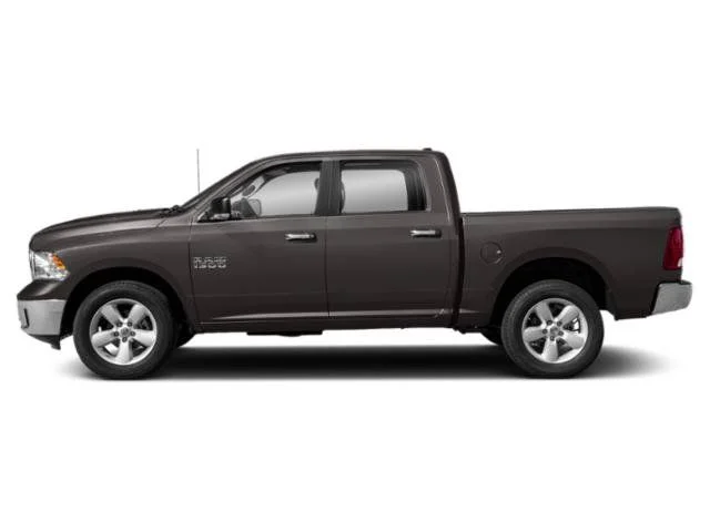 Used 2019 Granite Crystal Clearcoat Metallic Ram Lone Star image 3