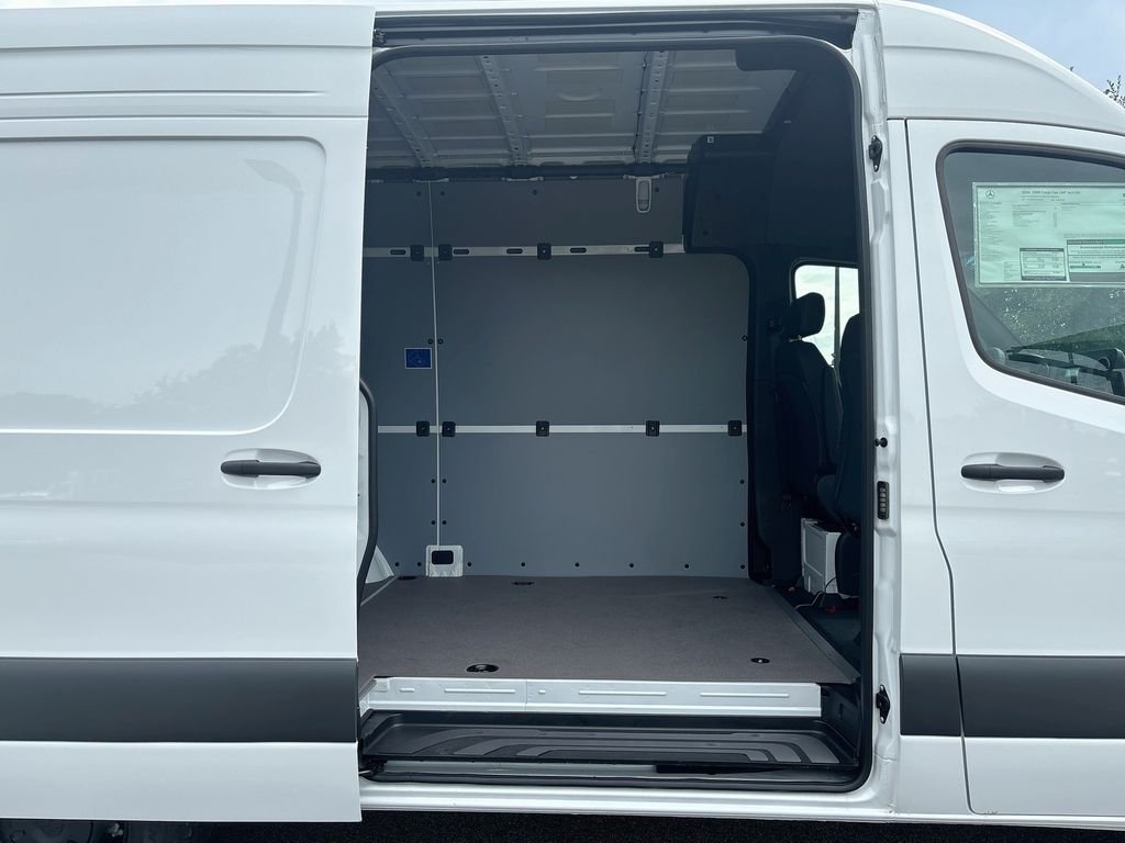 New 2026 White Mercedes-Benz Cargo 144 WB image 12