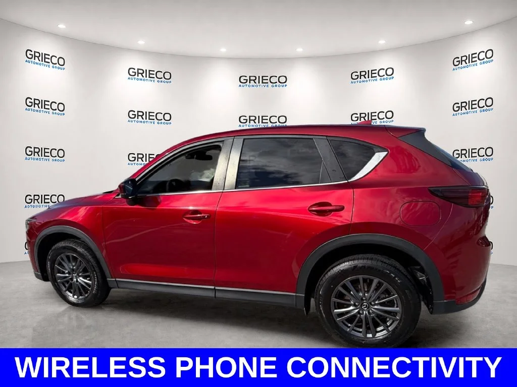 Used 2021 Red Mazda Touring image 5