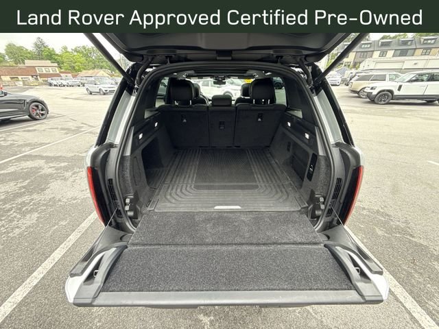 Certified Used 2025 Silver Land Rover SE image 23