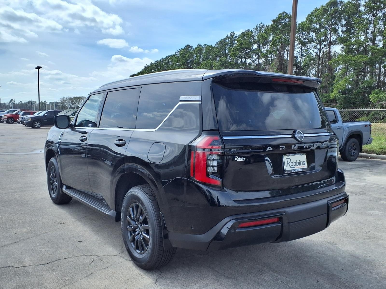 2026 Nissan Armada SV Black at Robbins Nissan