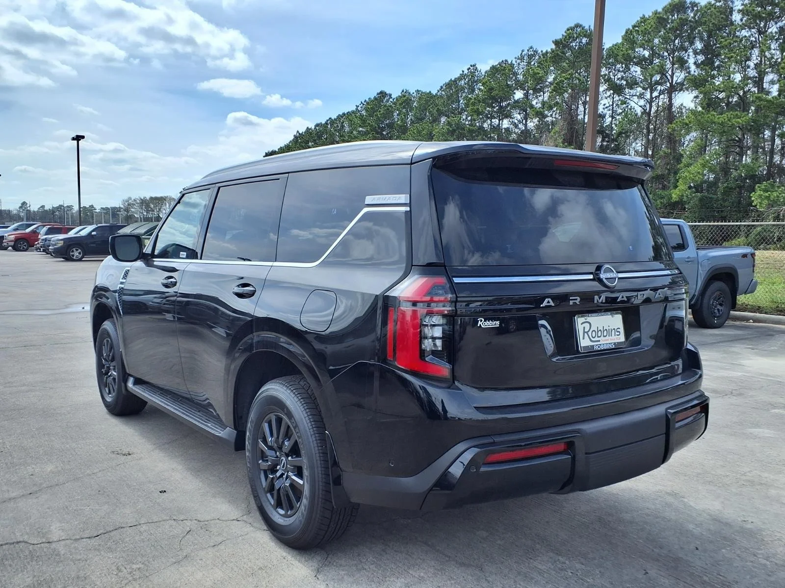 2026 Nissan Armada SV Black at Robbins Nissan