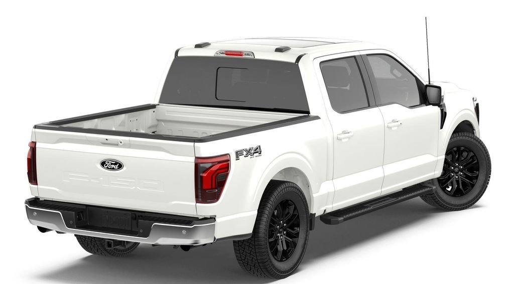 New 2026 White Ford Lariat image 3