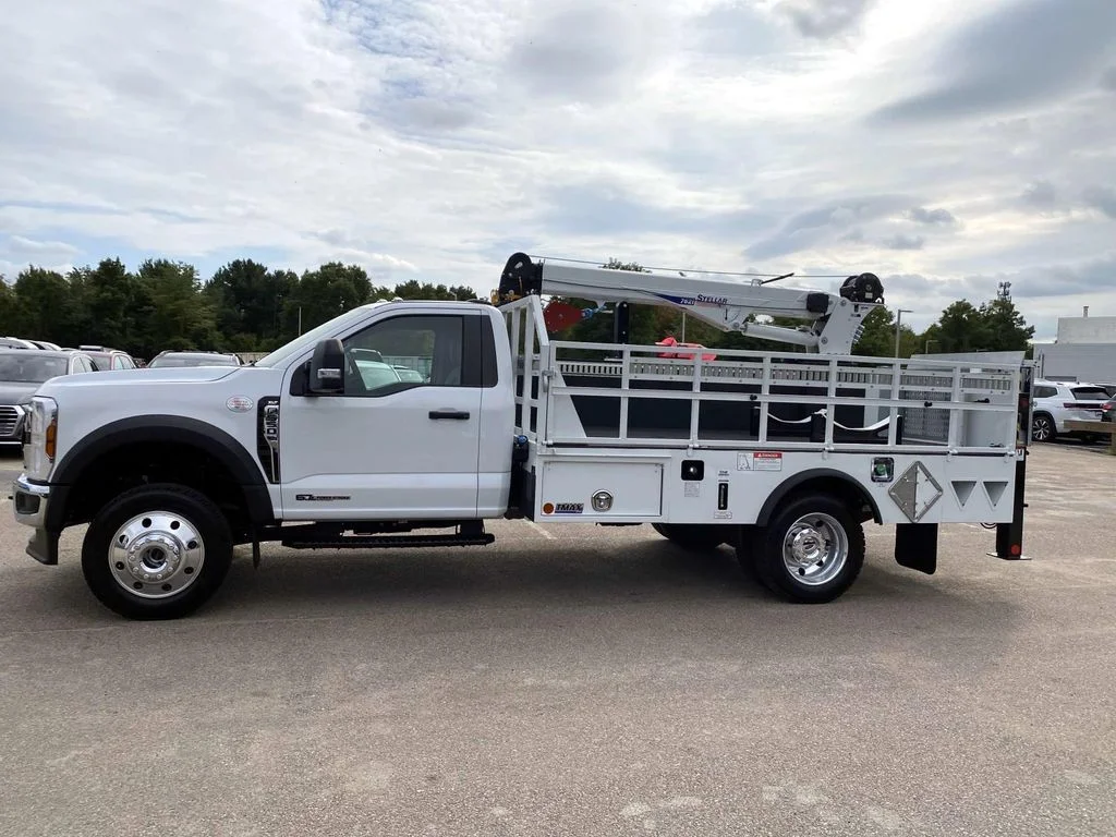 Used 2025 White Ford XLT image 14