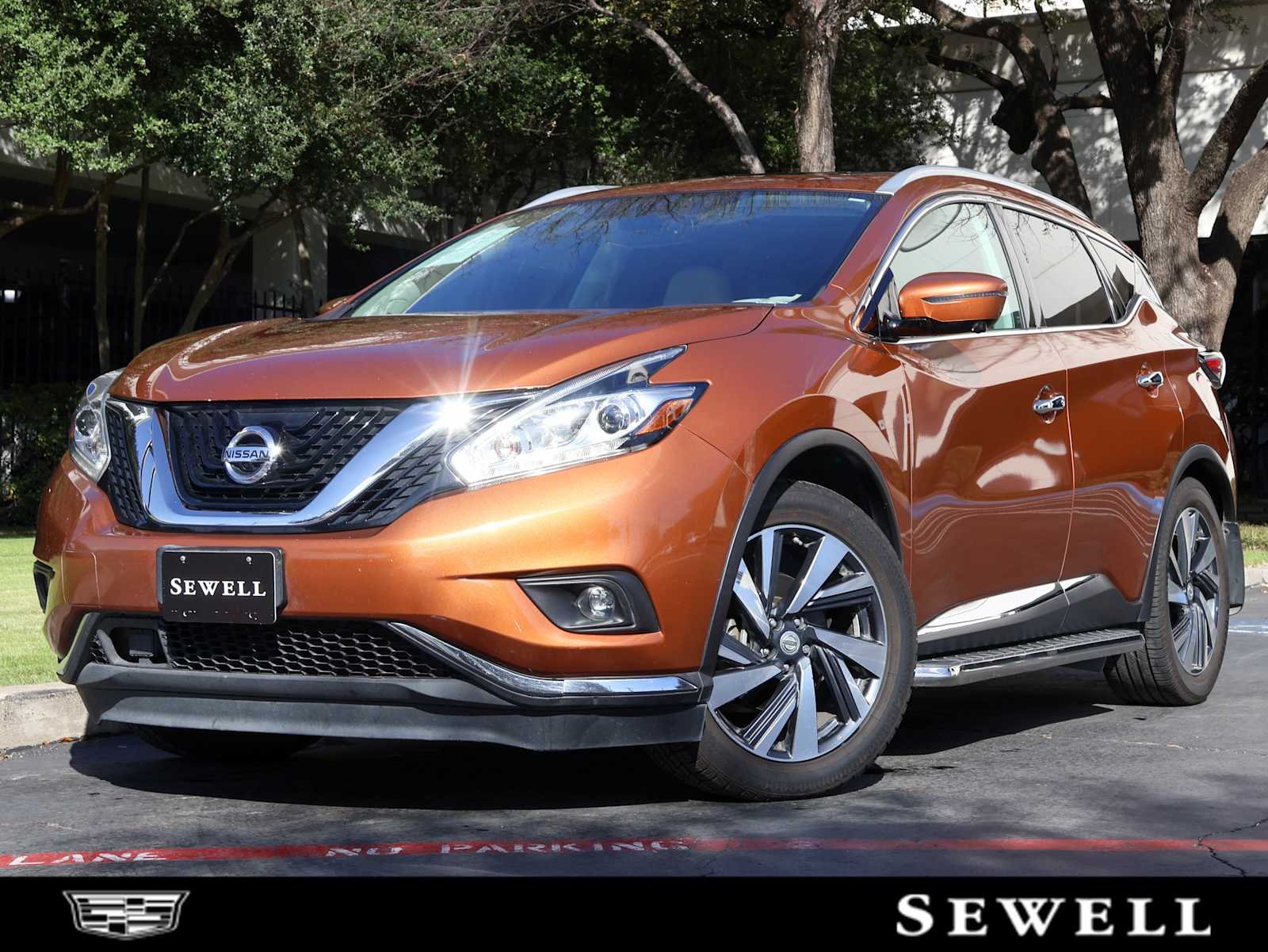 2015 Nissan Murano Platinum