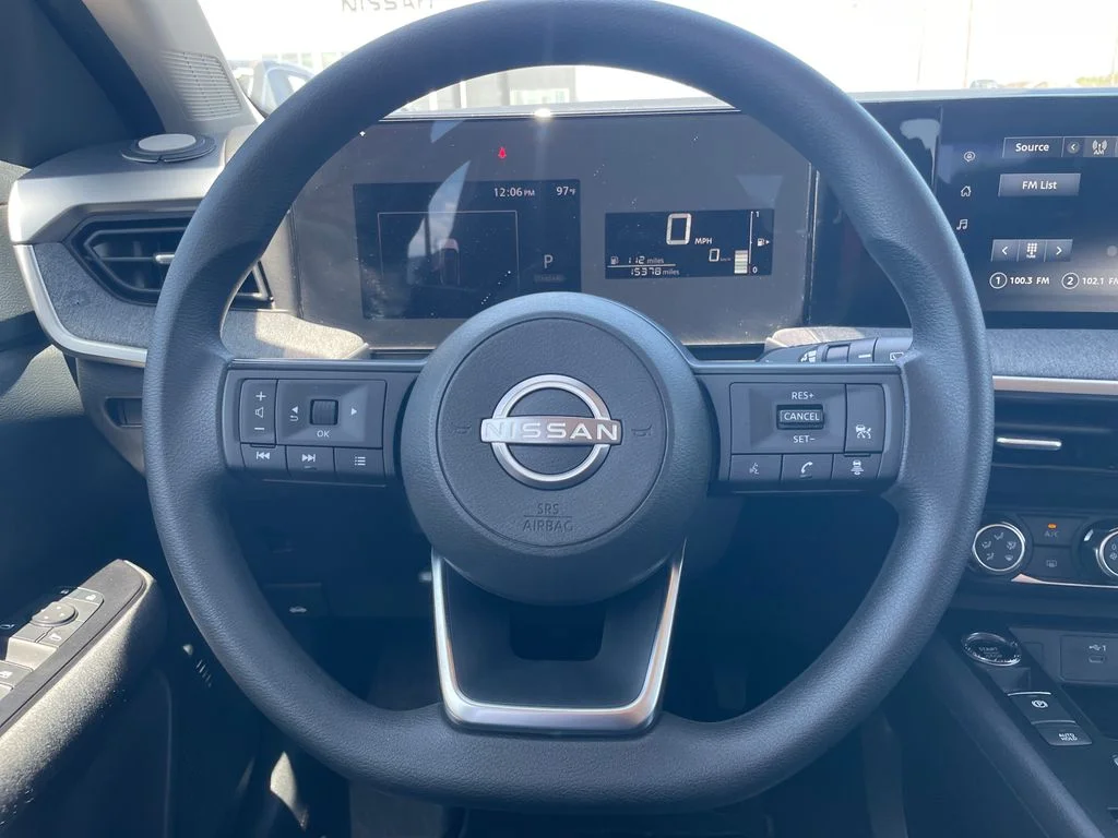 Certified Used 2025 Gray Nissan SV image 11