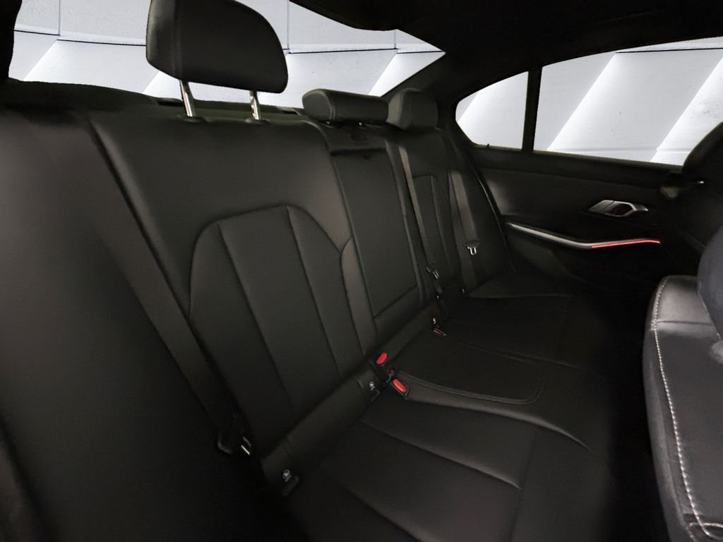 Used 2022 Gray BMW 330i image 16