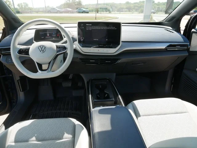 Certified Used 2023 Blue Volkswagen Pro S image 22