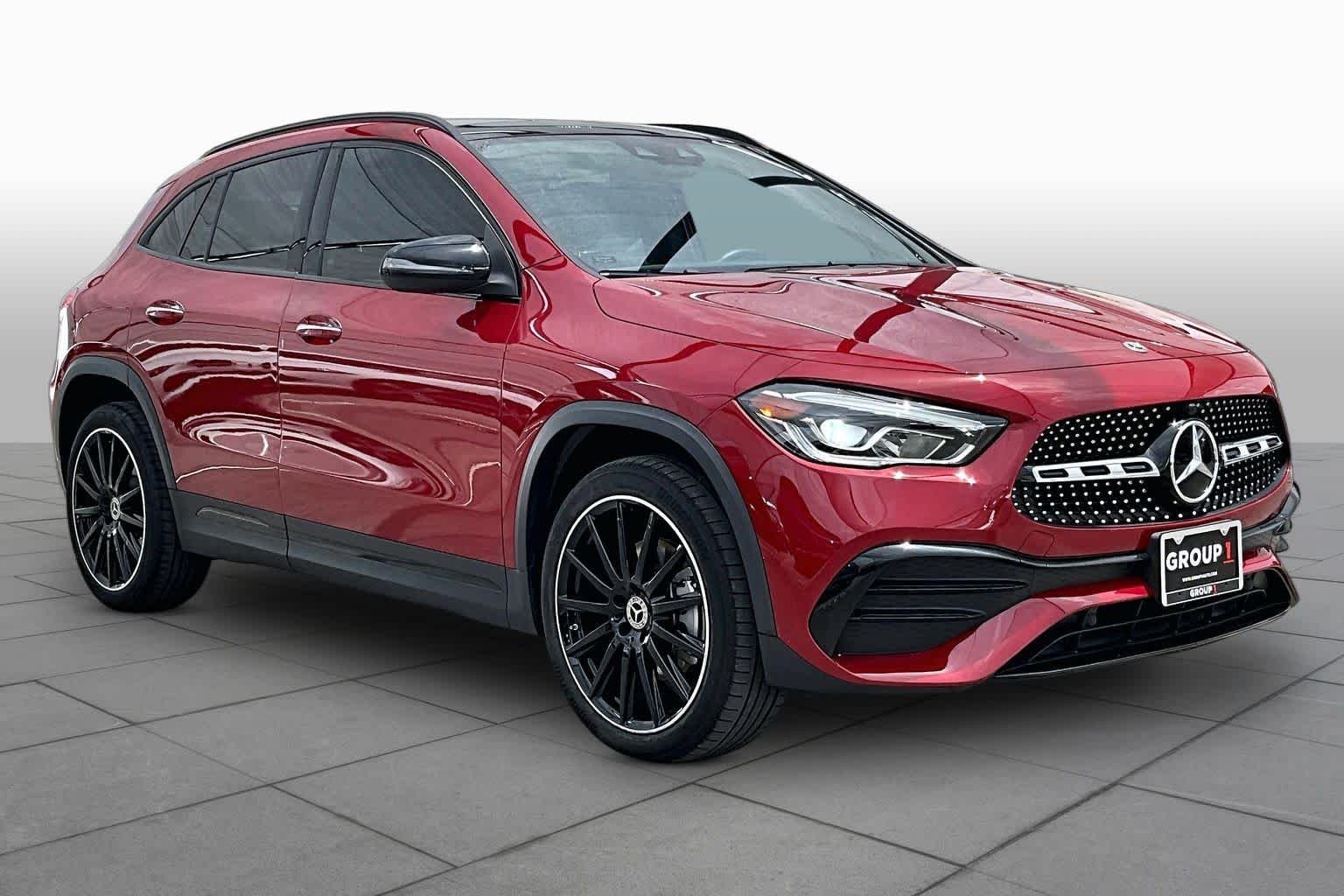 Certified Used 2021 Patagonia Red Metallic Mercedes-Benz GLA 250 image 3