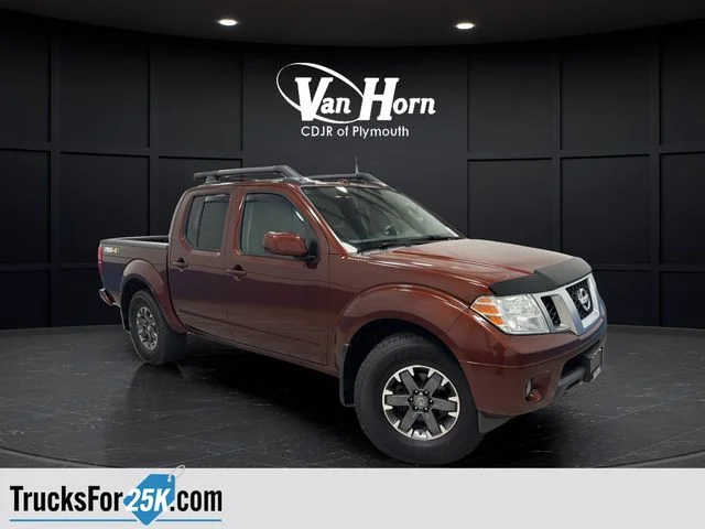 2016 Nissan Frontier