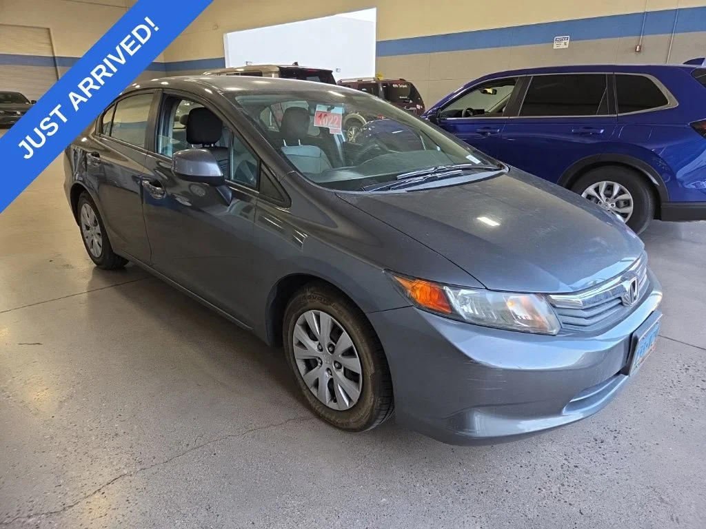 Used 2012 Honda Civic LX with VIN 2HGFB2F55CH307278 for sale in Henderson, NV