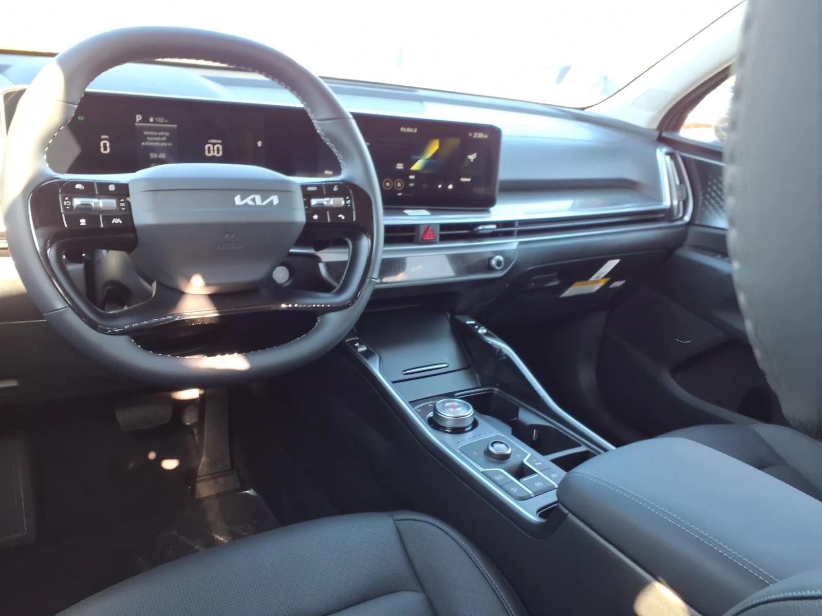 New 2026 Volcanic Sand Kia EX image 4