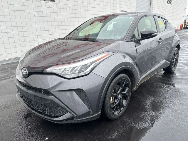 2022 Toyota C-HR Nightshade