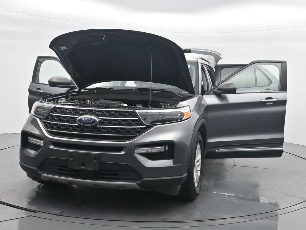 Used 2022 Carbonized Gray Metallic Ford XLT image 43