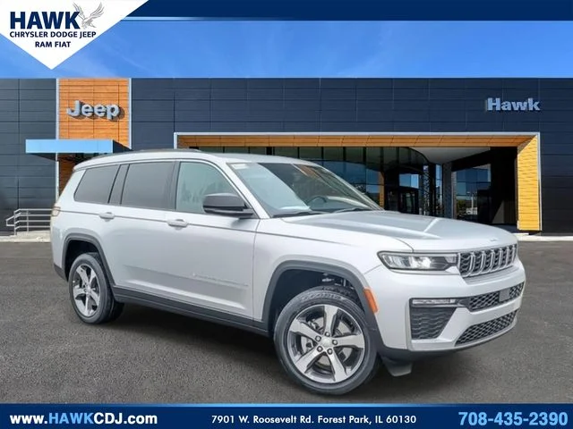 New 2026 Silver Zynith Exterior Paint Jeep Limited image 1